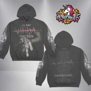 Lil Baby WHAM Nuclear World Tour 2025 Chains Schedule Tour Dates Unisex Hoodie