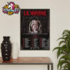 Seether Band And Daughtry Band Live Show At 713 Music Hall On November 12 2025 In Houston Texas Poster Home Decor Canvas