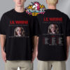 Seether Band And Daughtry Band Live Show At 713 Music Hall On November 12 2025 In Houston Texas Unisex T-Shirt