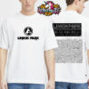 Linkin Park At SNAI La Maura Hippodrome On June 24 2025 In Milan Italy From Zero World Tour 2025 Unisex T-Shirt Two Sides