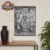 Linkin Park At SNAI La Maura Hippodrome On June 24 2025 In Milan Italy From Zero World Tour 2025 Poster Home Decor Canvas