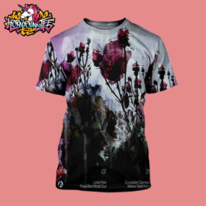 Linkin Park At Merkur Spiel Arena On July 1 2025 In Germany From Zero World Tour All Over Print Shirt