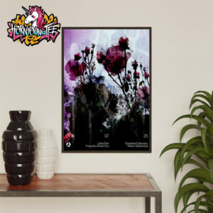 Linkin Park At Merkur Spiel Arena On July 1 2025 In Germany From Zero World Tour Poster Home Decor Canvas