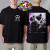 Guns N Roses Poster Celebrates Happy Fathers Day Unisex T-Shirt