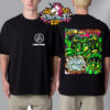 Linkin Park At Deutsche Bank Park On July 9 2025 In Frankfurt Germany From Zero World Tour 2025 Unisex T-Shirt Two Sides