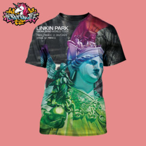 Linkin Park At Stade De France On July 11 2025 In Paris France From Zero World Tour All Over Print Shirt