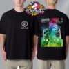 Linkin Park At Merkur Spiel Arena On July 1 2025 In Germany From Zero World Tour Unisex T-Shirt Two Sides
