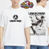 Linkin Park At Deutsche Bank Park On July 8 2025 In Frankfurt Germany From Zero World Tour 2025 T-Shirt Two Sides
