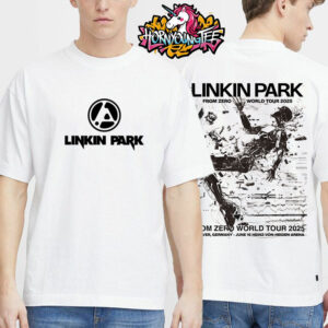 Linkin Park From Zero World Tour 2025 At Heinz Von Heiden Arena On June 16 2025 In Hanover Germany T-Shirt Two Sides