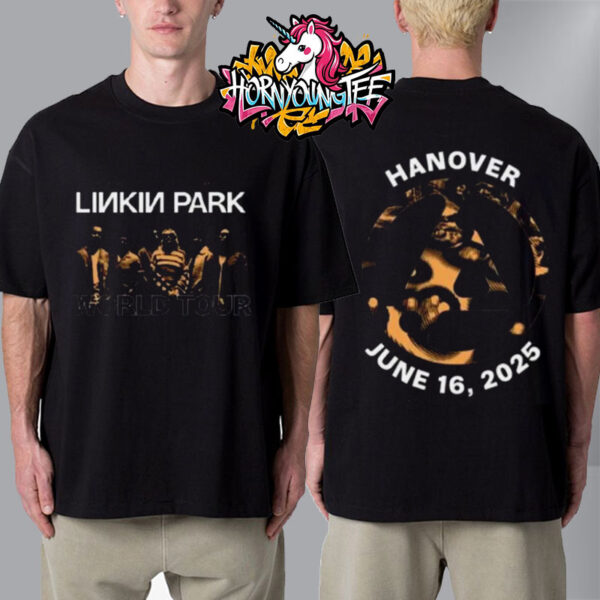 Linkin Park From Zero World Tour 2025 At Heinz Von Heiden Arena On June 16 2025 Unisex T-Shirt Two Sides