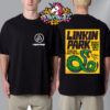Linkin Park At Deutsche Bank Park On July 9 2025 In Frankfurt Germany From Zero World Tour 2025 Unisex T-Shirt Two Sides