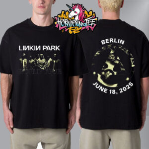 Linkin Park From Zero World Tour 2025 Berlin Germany On June 18 2025 Unisex T-Shirt Two Sides