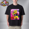 Cleveland Browns Poster Thank You To Nick Chubb For Giving Your All To City And Team Unisex T-Shirt