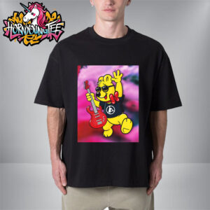 Linkin Park x Haribo From Zero World Tour 2025 Pooh Bear Art Unisex T-Shirt