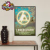 Linkin Park At Deutsche Bank Park On July 8 2025 In Frankfurt Germany From Zero World Tour 2025 Poster Home Decor Canvas