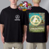 Linkin Park From Zero World Tour 2025 At Wembley Stadium On June 28 2025 In London UK Unisex T-Shirt Two Sides