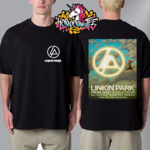 Linkin Park x Ryo Laksamana At Bernexpo On June 20 2025 In Bern Switzerland From Zero World Tour Unisex T-Shirt Two Sides