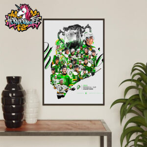 London Knights Poster Celebrates The Champions 2025 Memorial Cup Champions Poster Home Decor Canvas
