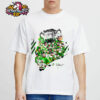 A Wilhelm Scream Merchandise Tee Manos De Fierro Unisex T-Shirt