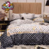 Louis Vuitton Supreme Dark Monogram Duvet Covers Bedding Sets