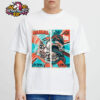 The Caverns 40th Anniversary Tour 2025 GWAR Take The Caverns In Grundy County Tennessee On June 21 2025 Unisex T-Shirt