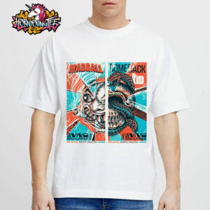 Madball x Comeback Kid In Bogota Poster Envivo Rock Al Parque On June 23 2025 In Bogota Colombia Unisex T-Shirt