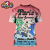 Moe The Band Circle Of Giants Summer 2025 Tour Poster Schedule Tour Dates All Over Print Shirt