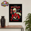 Wu Tang Clan Sacramento Poster At Golden 1 Center On June 26 2025 In Sacramento CA Poster Home Decor Canvas Horizontal