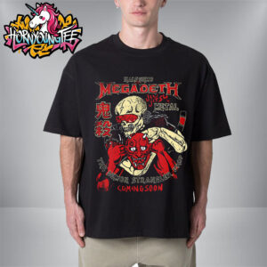 Megadeth x Half Sumo x Jiu Jitsu x Metal The Demon Strangler Drop Unisex T-Shirt