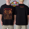 Powerwolf Band Poster Wildlive Live At Olympiahalle In Munich On March 6 2026 Unisex T-Shirt Two Sides