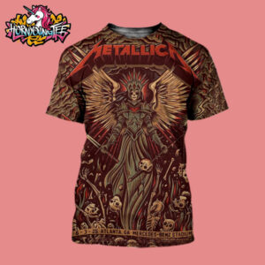 Metallica M72 Atlanta Tonight Show At Mercedes Benz Stadium On June 3 2025 In Atlanta Georgia All Over Print Shirt