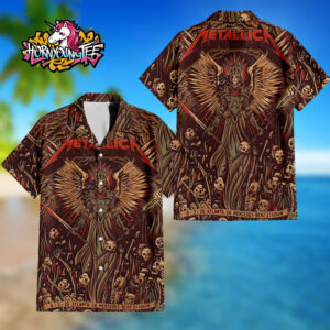 Metallica M72 Atlanta Tonight Show At Mercedes Benz Stadium On June 3 2025 In Atlanta Georgia Regular Hawaiian Shirt