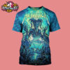 Metallica M72 Charlotte Venue Poster At Bank Of America Stadium On May 31 2025 In Charlotte NC M72 World Tour All Over Print Shirt