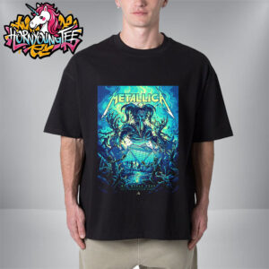 Metallica M72 Atlanta Venue Poster At Mercedes Benz Stadium In Atlanta GA On June 3 2025 M72 World Tour Unisex T-Shirt