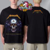Iron Maiden Run For Your Lives Tour 2025 Venue At Letnany Airport On September 31 2025 Prague Czechia Unisex T-Shirt Two Sides