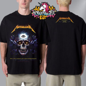 Metallica M72 Charlotte 2025 Merch Tee At Bank Of America Stadium On May 31 2025 In Charlotte North Unisex T-Shirt Two Sides