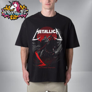 Metallica M72 Denver Exclusive Tee At Empower Field At Mile High On June 27 And 29 2025 In Denver Colorado Skull Knight Unisex T-Shirt