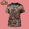Iron Maiden x Represent Merchandise Killers Tee Celebrating 50 Years Anniversary All Over Print Shirt