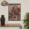 Dirty Heads At Red Rock Amphitheatre On June 26 2025 In Morrison CO Poster Home Decor Canvas