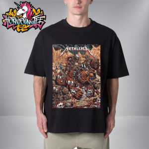 Metallica M72 Denver Night 1 At Empower Field At Mile High On June 27 2025 North America Tour 2025 Unisex T-Shirt