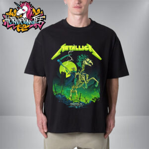 Metallica M72 Houston Poster Tonight At NRG Stadium On June 14 2025 In Houston Texas Unisex T-Shirt