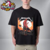 Metallica x Houston Texans M72 Houston Texas North American Tour NRG Stadium June 14 2025 Unisex T-Shirt Two Sides