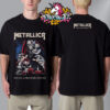Linkin Park From Zero World Tour 2025 Hellfest Merchandise Tee On June 22 2025 In Clisson France Unisex T-Shirt Two Sides