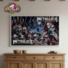 Congrats NBA Champions 2025 OKC Thunder The Champion NBA Finals 2025 Poster Home Decor Canvas
