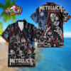 ACDC Pwr Up Tour Europe 2025 Poster Schedule Tour Dates Regular Hawaiian Shirt