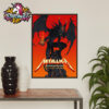 Moe The Band Circle Of Giants Summer 2025 Tour Poster Schedule Tour Dates Poster Home Decor Canvas