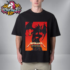 Metallica M72 Santa Clara Exclusive Pop Up Shop Poster For Santa Clara 2 Nights On June 20-22 2025 At Levi’s Stadium Unisex T-Shirt