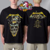 Metallica M72 Santa Clara Exclusive Pop Up Shop Merchandise Tee In California At Levi’s Stadium On June 20 And 22 2025 Kelly Art 72 Seasons Unisex T-Shirt Two Sides