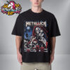 Metallica M72 Santa Clara Merch Tee 2 Nights At Levi’s Stadium Poster Set Both Dates In California North America Tour 2025 Unisex T-Shirt Two Sides