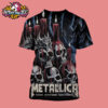 Metallica M72 Santa Clara Merch Tee Night 2 At Levi’s Stadium On June 22 2025 In California North America Tour All Over Print Shirt
